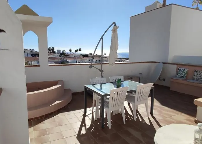 Sunny Duplex With Sea View Of The Scenic Gorge * Callao Salvaje
