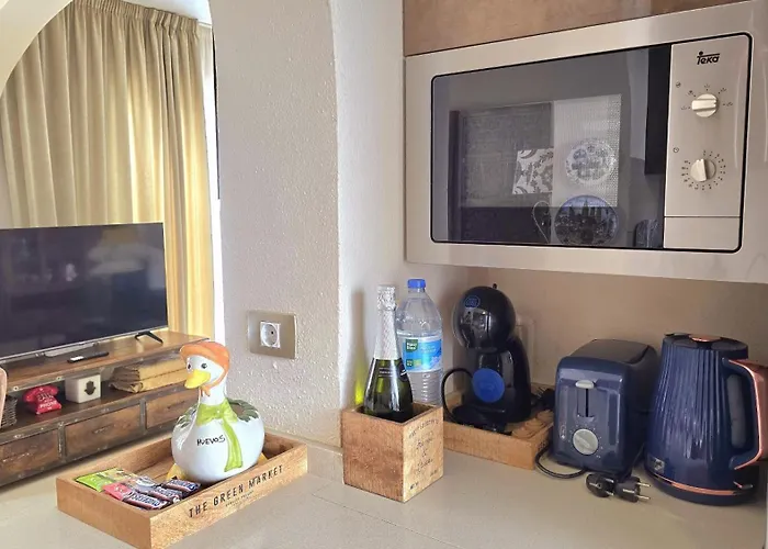 Sunny Duplex With Sea View Of The Scenic Gorge Appartamento Callao Salvaje
