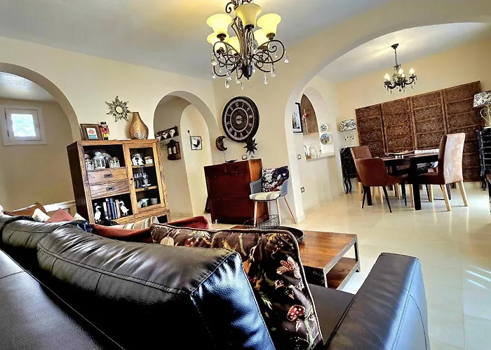 Sunny Duplex With Sea View Of The Scenic Gorge Appartement Callao Salvaje