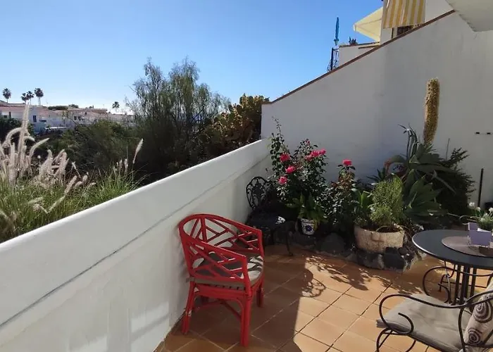 Sunny Duplex With Sea View Of The Scenic Gorge Callao Salvaje