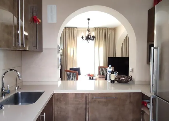 Apartamento Sunny Duplex With Sea View Of The Scenic Gorge *