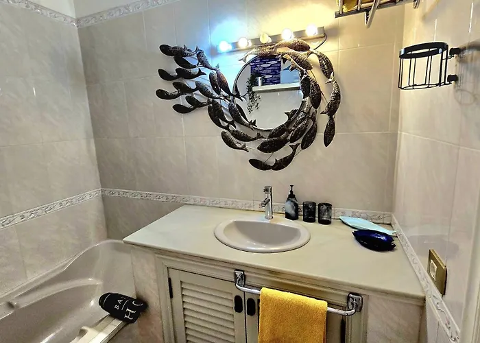 Sunny Duplex With Sea View Of The Scenic Gorge * Callao Salvaje